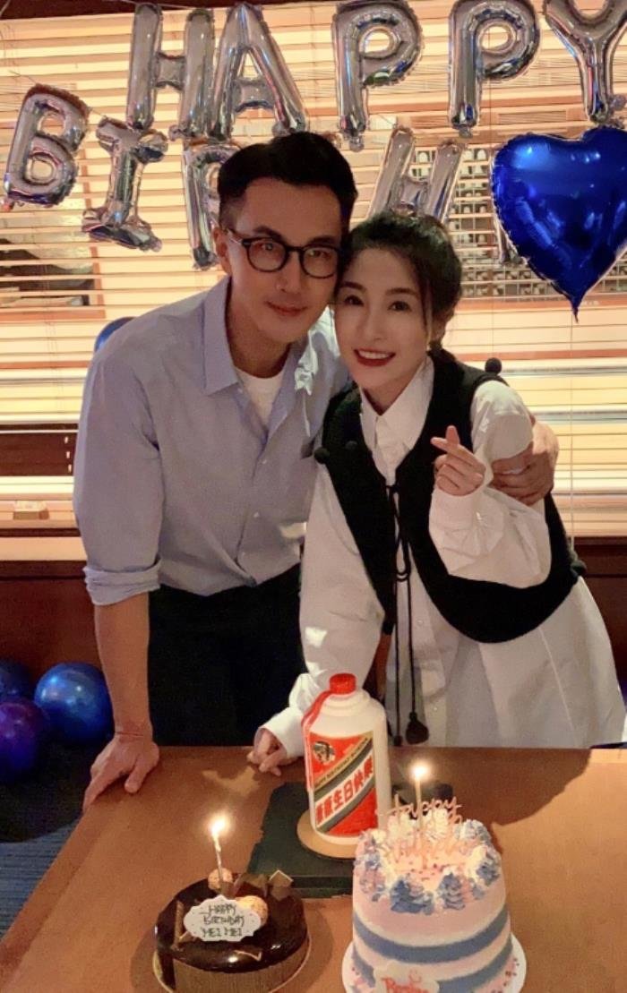 刘恺威的现任妻子叫什么名字 和林夏薇什么关系