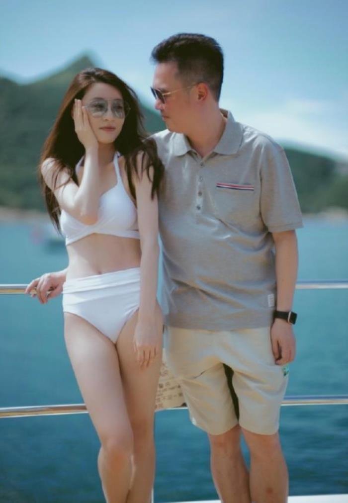 刘恺威的现任妻子叫什么名字 和林夏薇什么关系