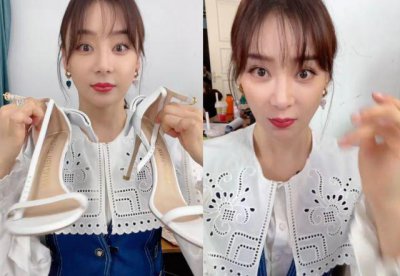 ​袁姗姗近照大变样！鼻子僵硬被疑整形过度