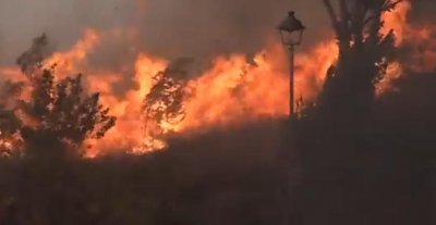 ​西班牙一火车行驶途中遭遇山火！20 人被烧伤，有乘客破窗逃生