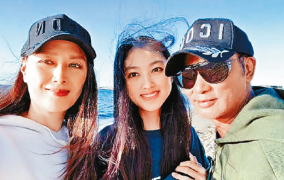 ​琦琦否认任晴佳入行 称与任达华从未宣布女儿出道