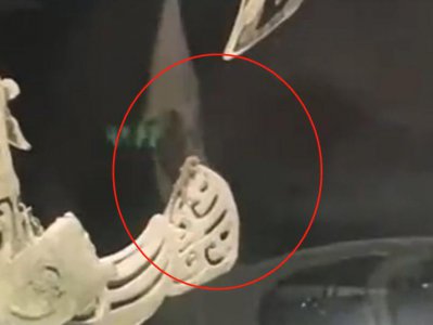 ​青铜神树上惊现壁虎？四川三星堆博物馆回应