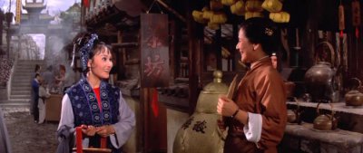 ​邵氏风月电影（邵氏风月片里的东方风情）