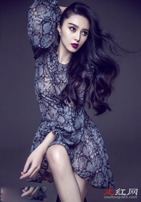 范冰冰个人资料和简历 八字命理分析