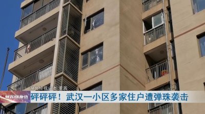 ​砰砰砰！家中玻璃被不明物击碎，居民吓得不敢睡觉……