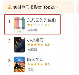 ​张翰新剧 2.4 分还被网友嫌高，剧情台词被指低俗