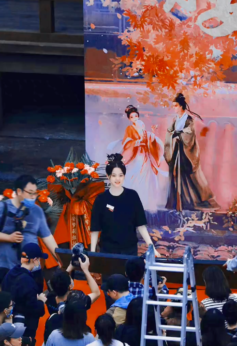 欧阳娜娜徐正溪永安梦开机路透