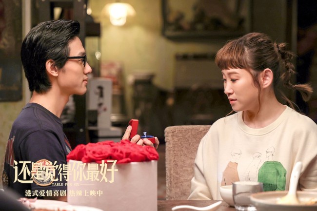 《还是觉得你最好》获赞 口碑强劲票房持续逆袭