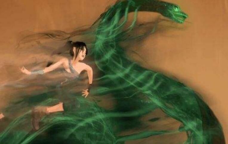 青蛇勾魂民间故事 灵异事件的具体经过