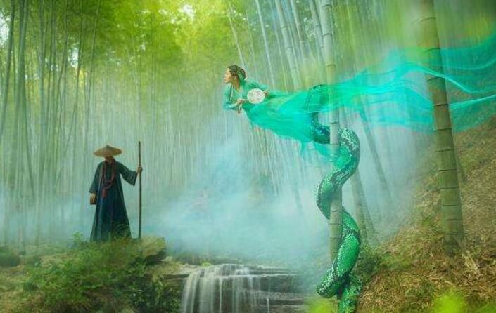 青蛇勾魂民间故事 灵异事件的具体经过