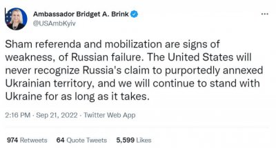 ​普京发表动员讲话后，国际上怎么看？