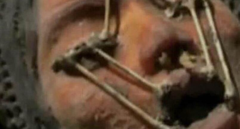 月球惊现嫦娥女尸照片 三眼死尸真身很恐怖