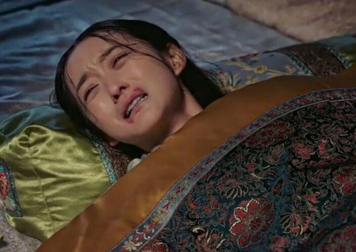 白蕊姬为什么生下怪胎 长什么样子怎么下线的