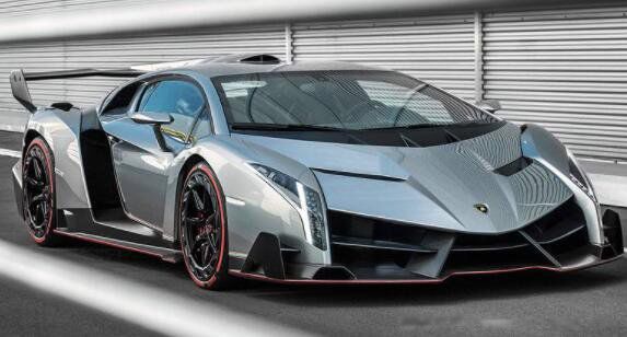 兰博基尼毒药跑车价格 限量版最低的多少钱一辆