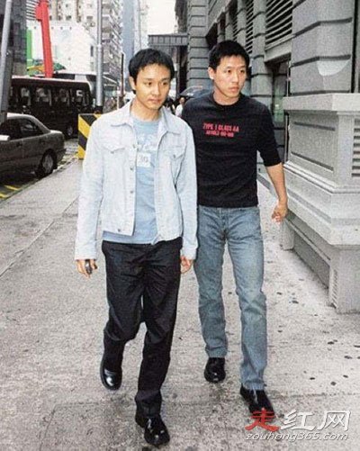 张国荣与唐鹤德是什么关系 与唐鹤德的惊世爱情以及分手史