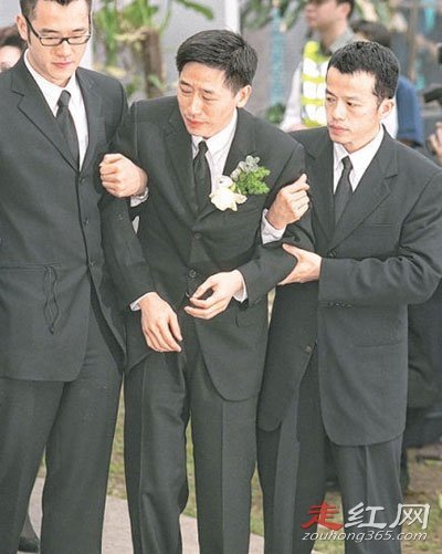 张国荣与唐鹤德是什么关系 与唐鹤德的惊世爱情以及分手史