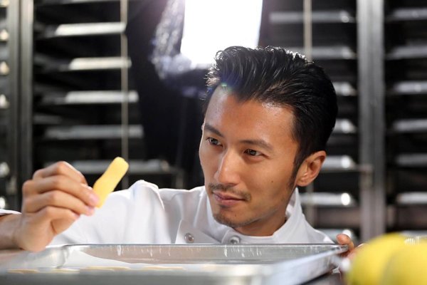 谢霆锋患皮肤癌曝真情 因为剃发逃过一劫