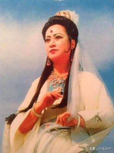 ​刘涛观音图片（她是饰演观音菩萨第一人）