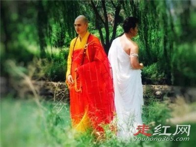 释明心法师没出家前的照片 他出家前是有妻子的