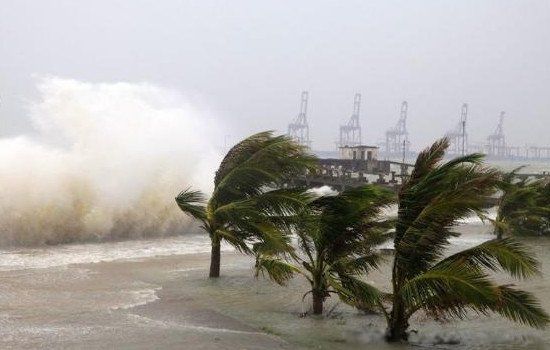 台风风力最大的部位是 台风眼附近是哪个地方