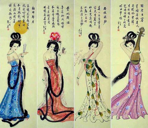 古代四大美女复原图吓人 尸骨复原后真实容貌长啥样