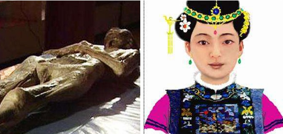 古代四大美女复原图吓人 尸骨复原后真实容貌长啥样