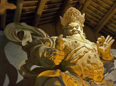 ​佛教四大天王（佛教的护法天神四大金刚）