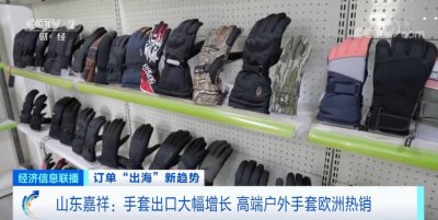 ​又一爆款！国产手套，在欧洲卖爆了！