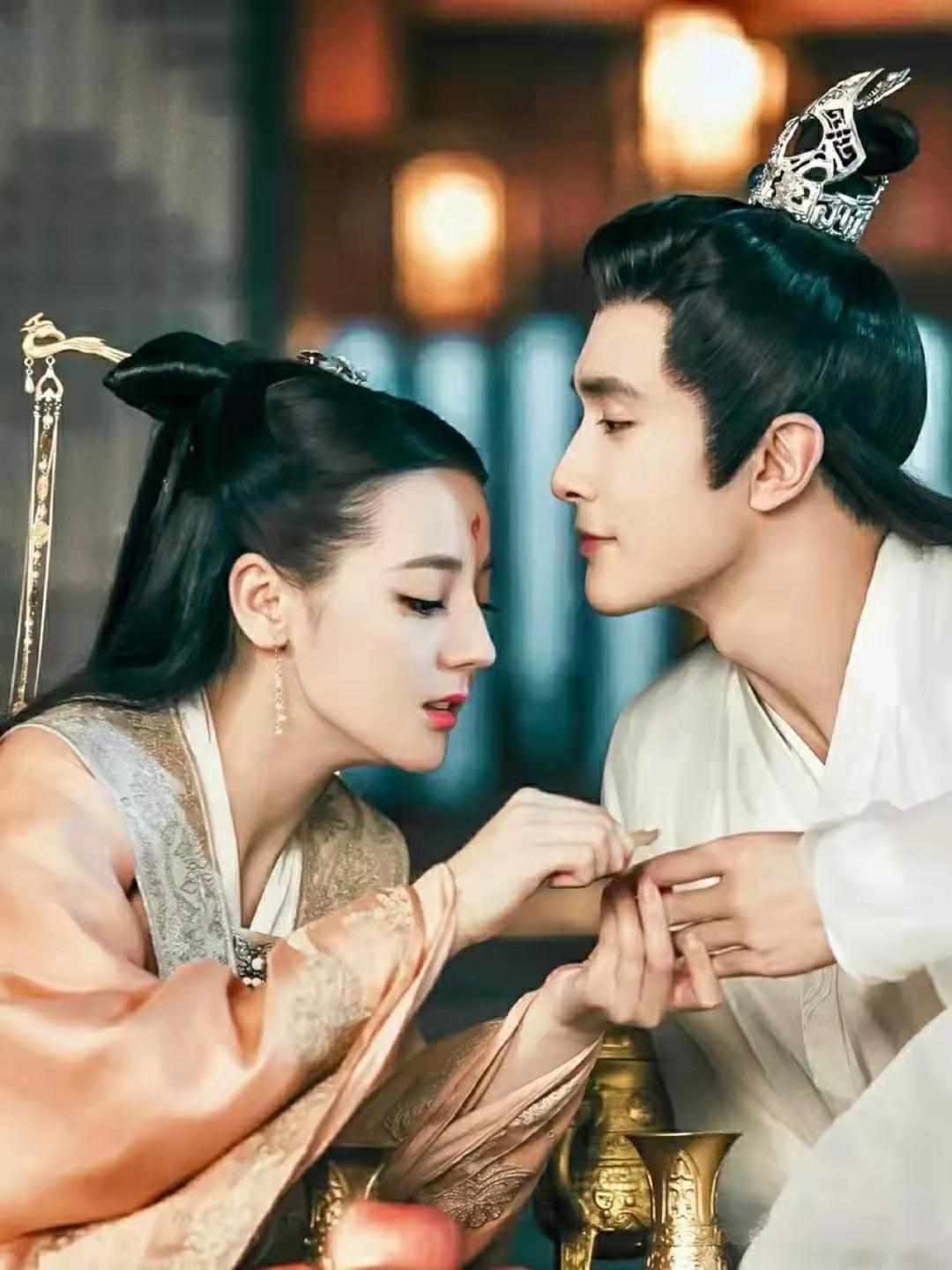 迪丽热巴主演的电视剧有哪些(迪丽热巴主演的电视剧)  第5张