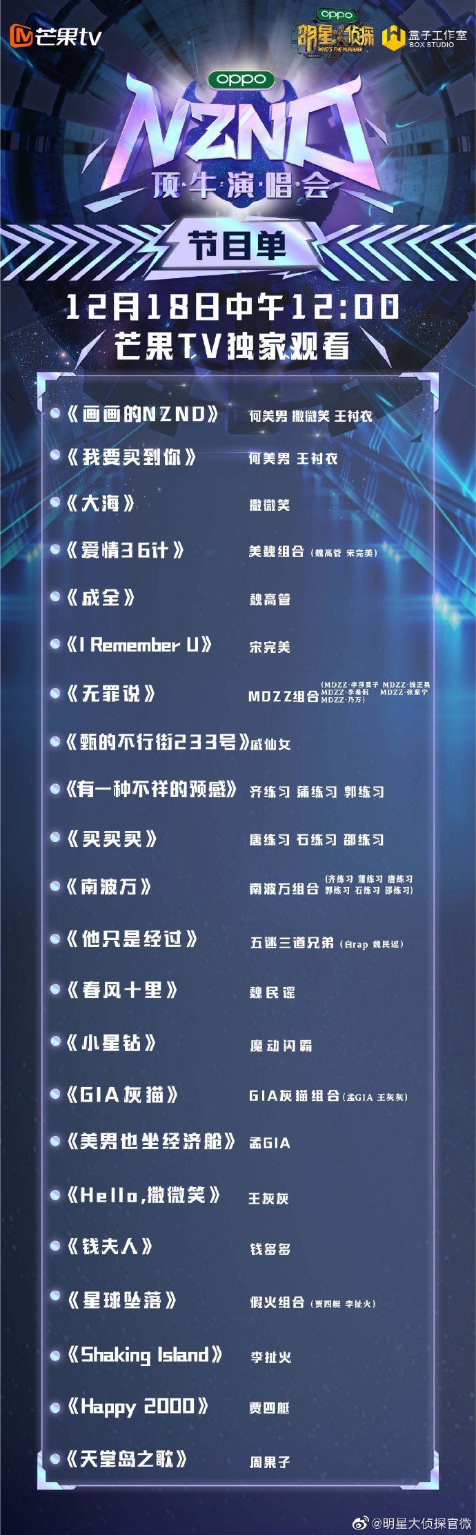 明星大侦探6什么时候播出(明星大侦探7什么时候播出)  第17张