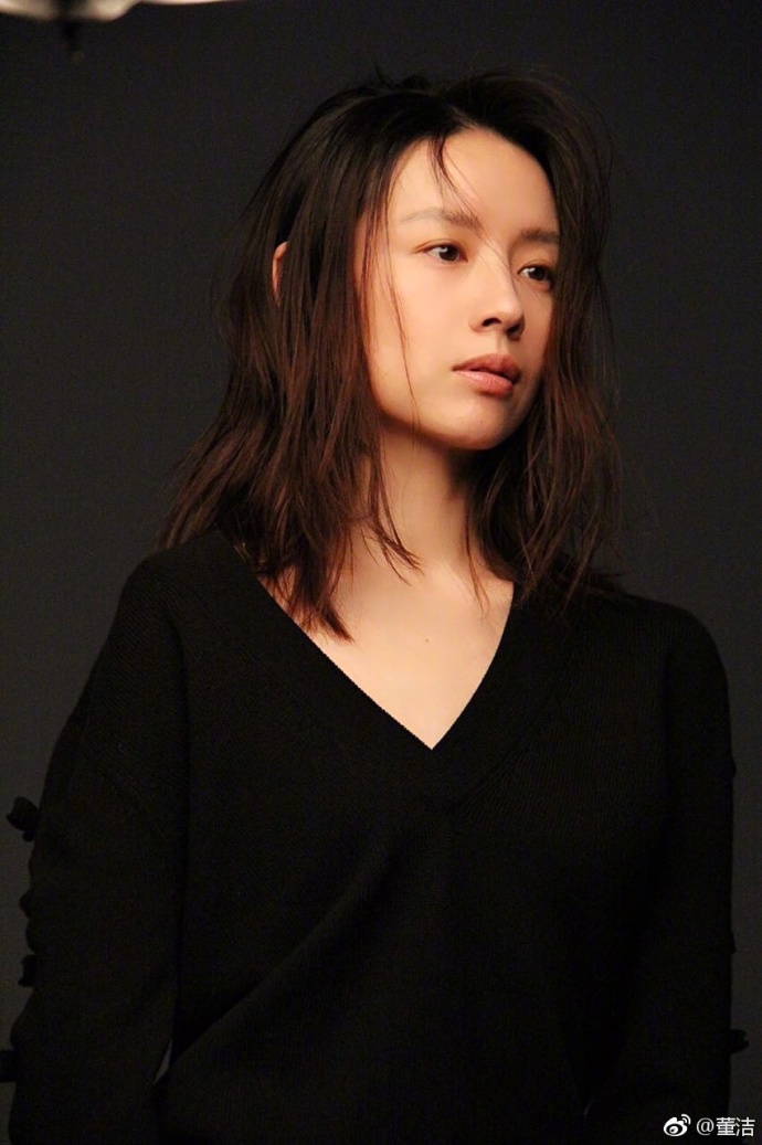 董洁潘粤明为什么分手(董洁潘粤明婚纱照)  第2张