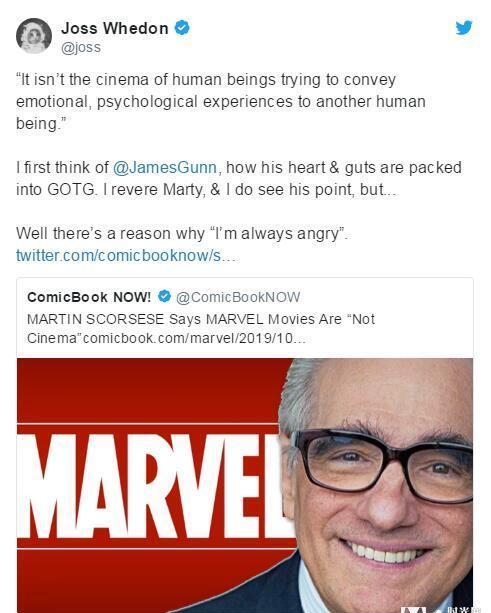 马丁斯科塞斯评价漫威(马丁斯科塞斯评价漫威电影) 马丁斯科塞斯 漫威 第7张