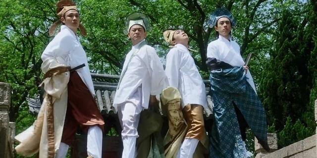 甄琪唐伯虎点秋香(唐伯虎点秋香电影) 甄琪 第1张