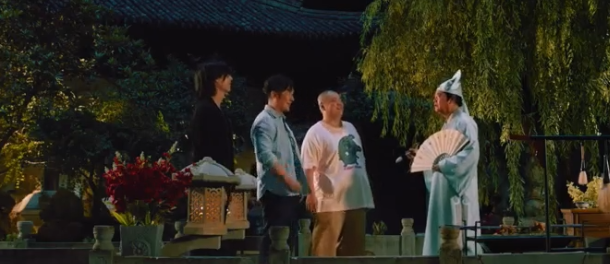 甄琪唐伯虎点秋香(唐伯虎点秋香电影) 甄琪 第5张