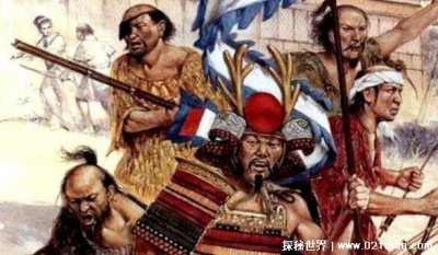 ​倭寇是什么意思，晚清以前指日本海盗/晚清指代所有日军