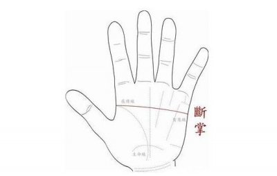 ​断掌纹的男人有什么说法，坏事好事全部都有(具体要看这些)