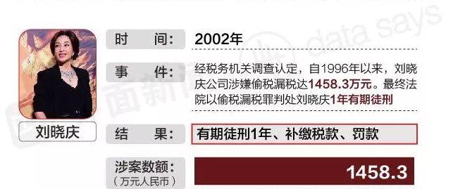 范冰冰为什么会被罚8亿(范冰冰被罚8亿是怎么算出来的) 范冰冰 第2张