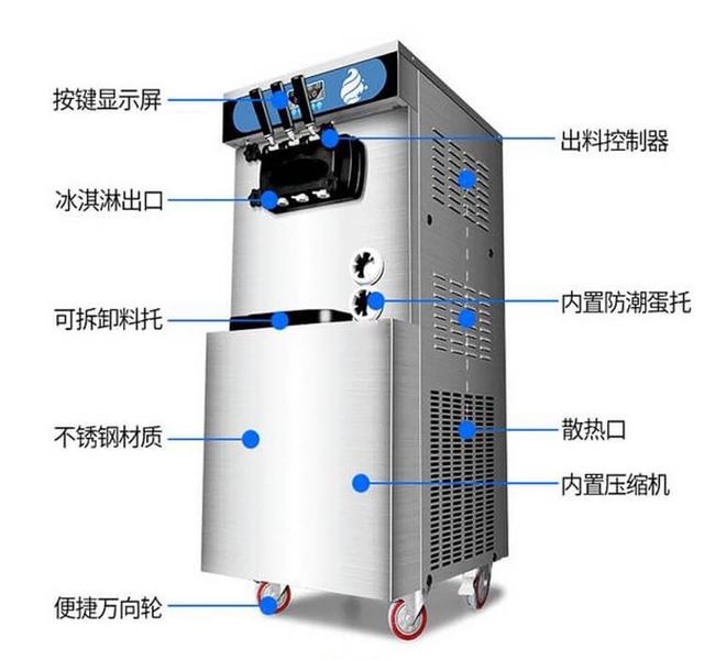 冰淇淋机器哪个牌子好(软冰淇淋机器哪个牌子好) 冰淇淋机器 牌子 第2张