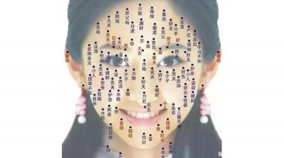 ​痣相女人脸部痣相图解，痣长这四处的女人命运最好