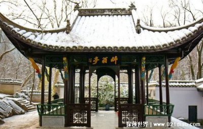 ​醉翁亭记中的醉翁亭在哪里在哪个省哪个市，安徽省滁州市