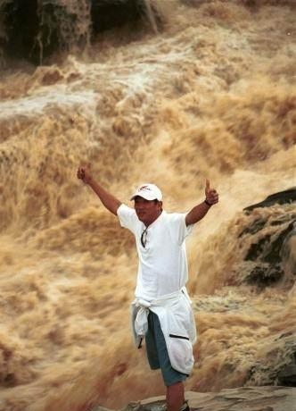 柯受良飞越黄河是哪一年(柯受良飞越黄河条件) 柯受良 黄河 第1张
