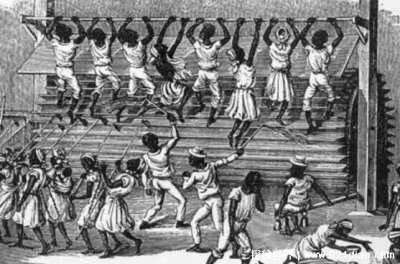 ​跑步机最初的用途是什么，惩治犯人的刑具(用动能磨玉米粒)