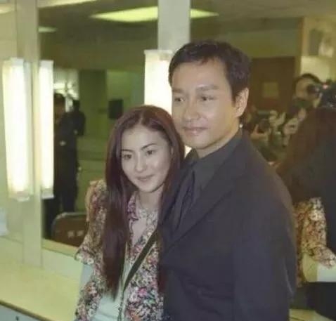 张柏芝和张国荣什么关系(张柏芝与张国荣关系) 张柏芝 张国荣 第2张