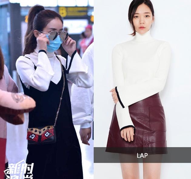 杨幂同款毛衣什么牌子(杨幂同款小熊毛衣牌子) 杨幂 同款 第7张