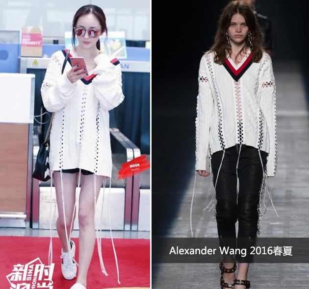 杨幂同款毛衣什么牌子(杨幂同款小熊毛衣牌子) 杨幂 同款 第9张