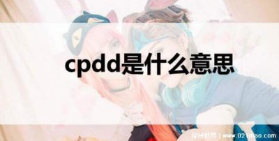 ​男女生说CPDD是什么意思网络用语，找异性一起玩(恋爱面试)