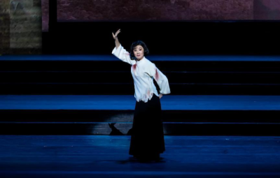 ​黄梅戏《不朽的骄杨》登陆“大戏看北京”展演季