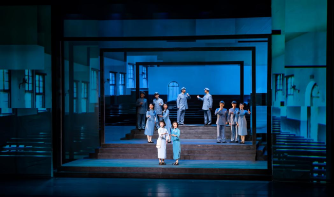 黄梅戏《不朽的骄杨》登陆“大戏看北京”展演季