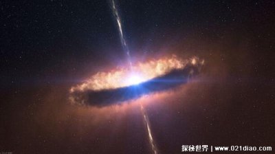 ​黑洞吞噬的东西去哪了，被黑洞吸附且压缩(黑洞并不是洞)