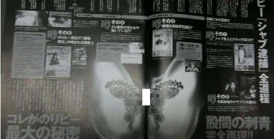 ​酒井法子的蝴蝶是什么梗